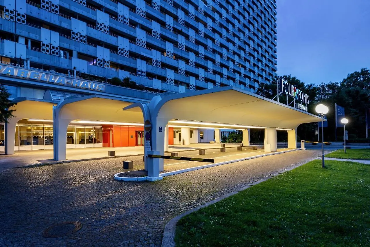 Four Points By Sheraton Munich Arabellapark Germany