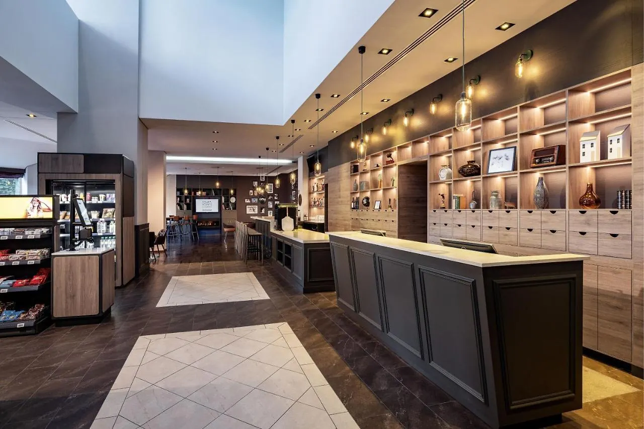 Four Points By Sheraton Munich Arabellapark