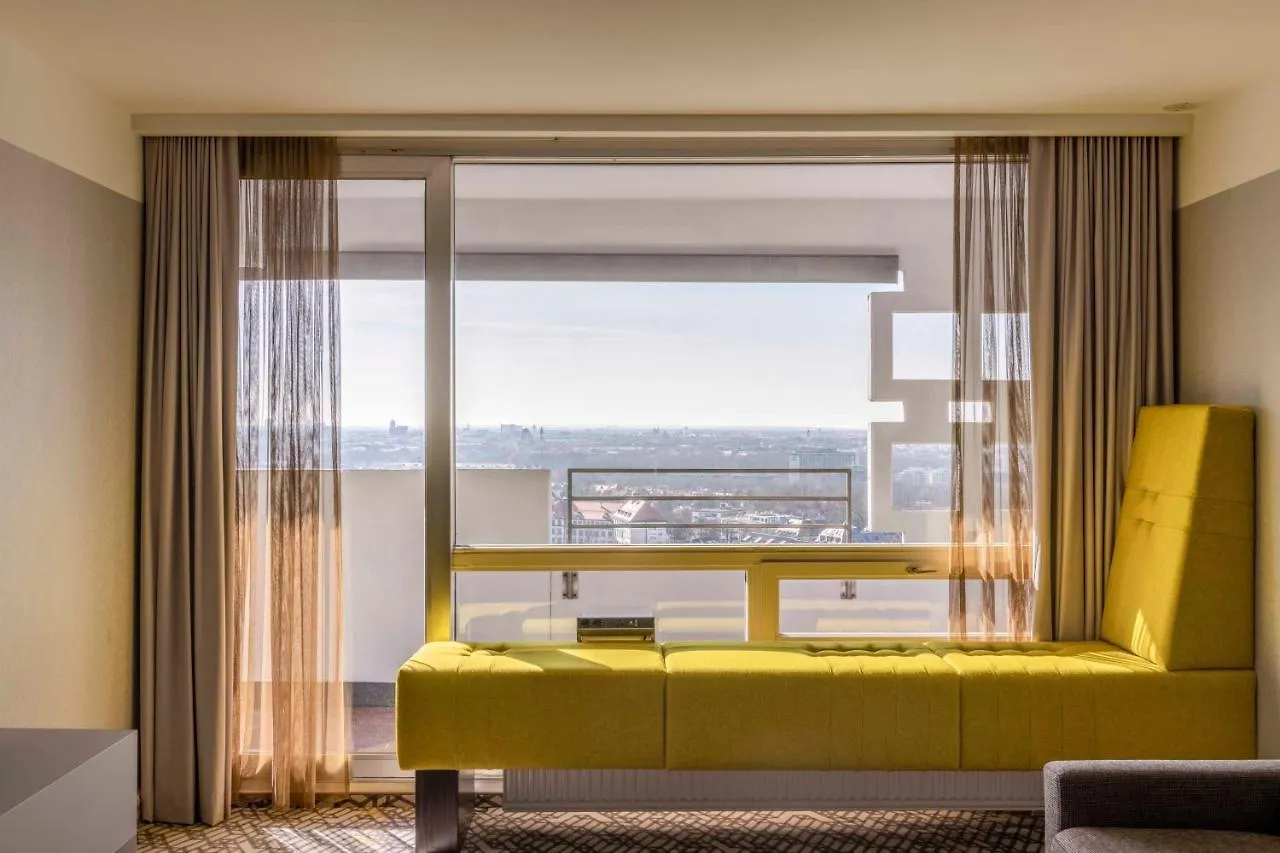 Sheraton München Arabellapark Hotel Münih
