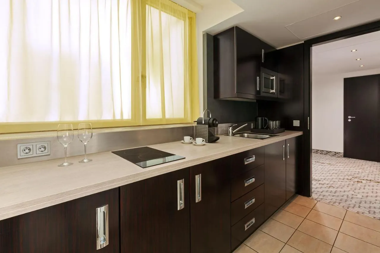 **** Hotel Four Points By Sheraton Munich Arabellapark Germany