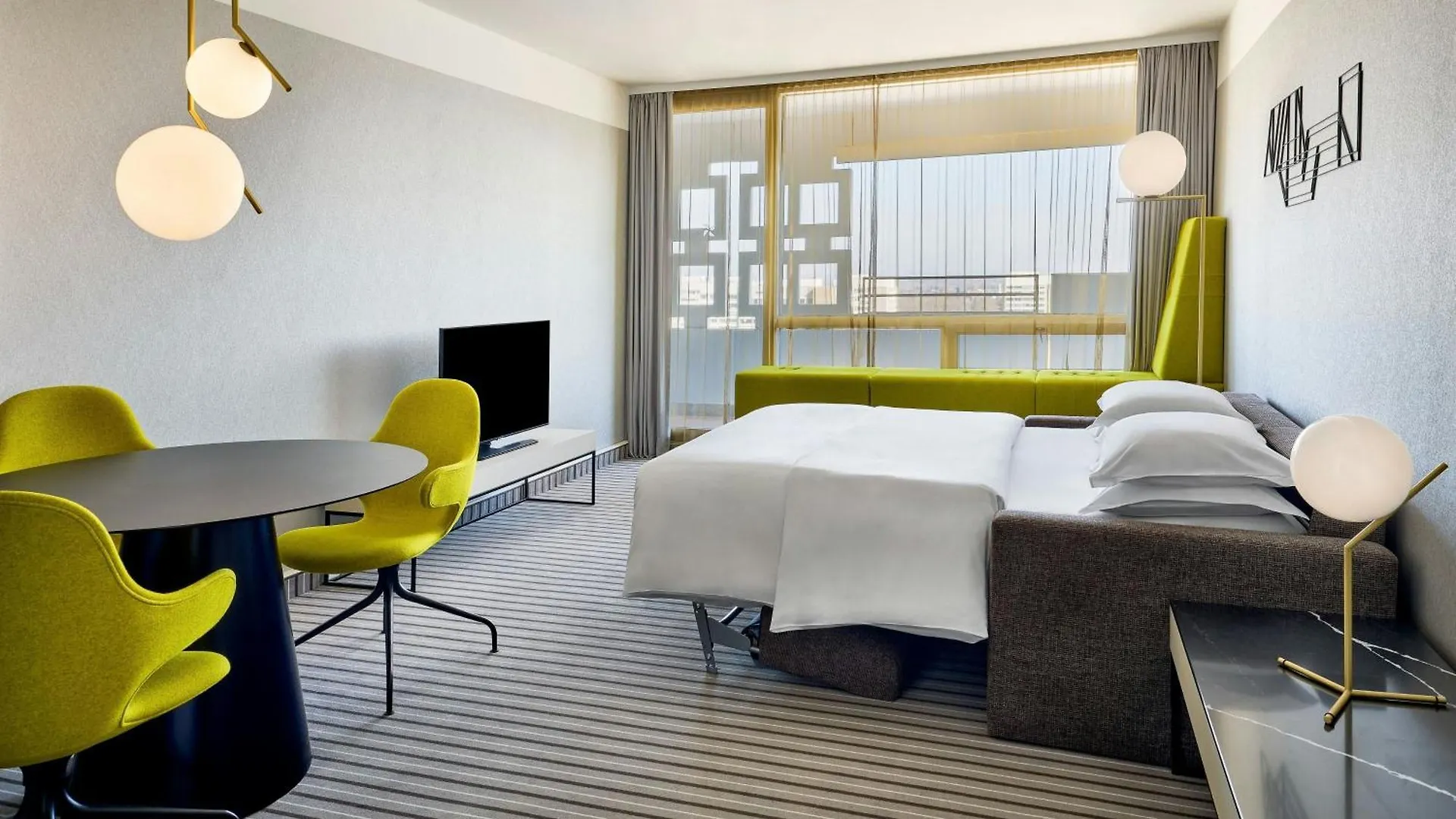 Hotel Four Points By Sheraton Munich Arabellapark