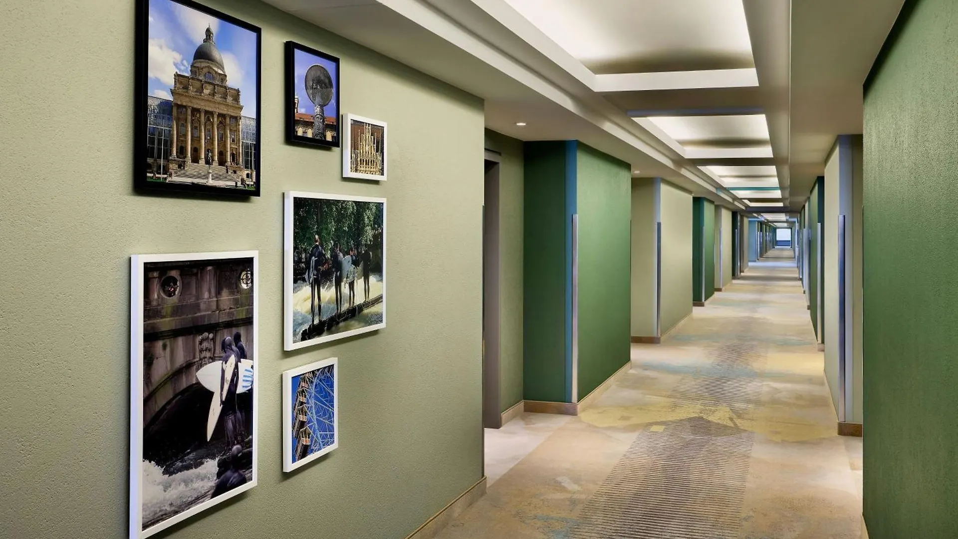 Hotel Four Points By Sheraton Munich Arabellapark