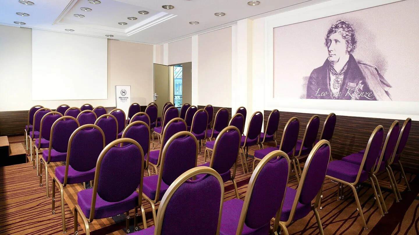 Four Points By Sheraton Munich Arabellapark Hotel
