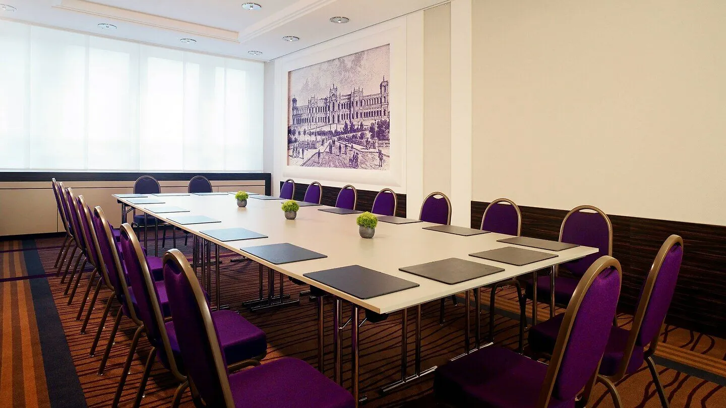 Four Points By Sheraton Munich Arabellapark 4*,  Germany