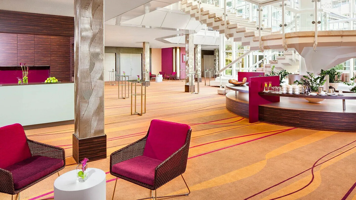 Four Points By Sheraton Munich Arabellapark 4*,