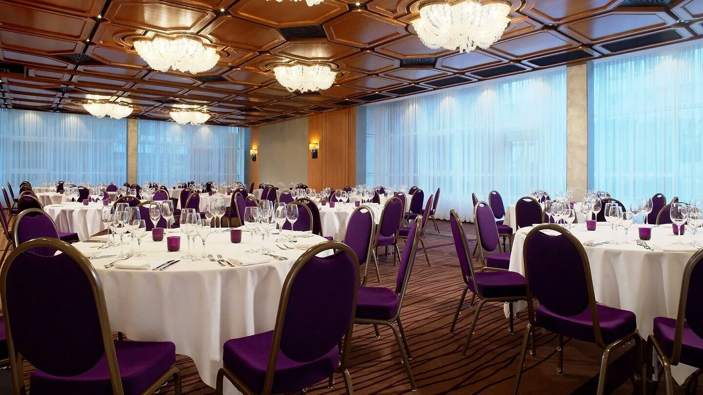 Four Points By Sheraton Munich Arabellapark Hotel