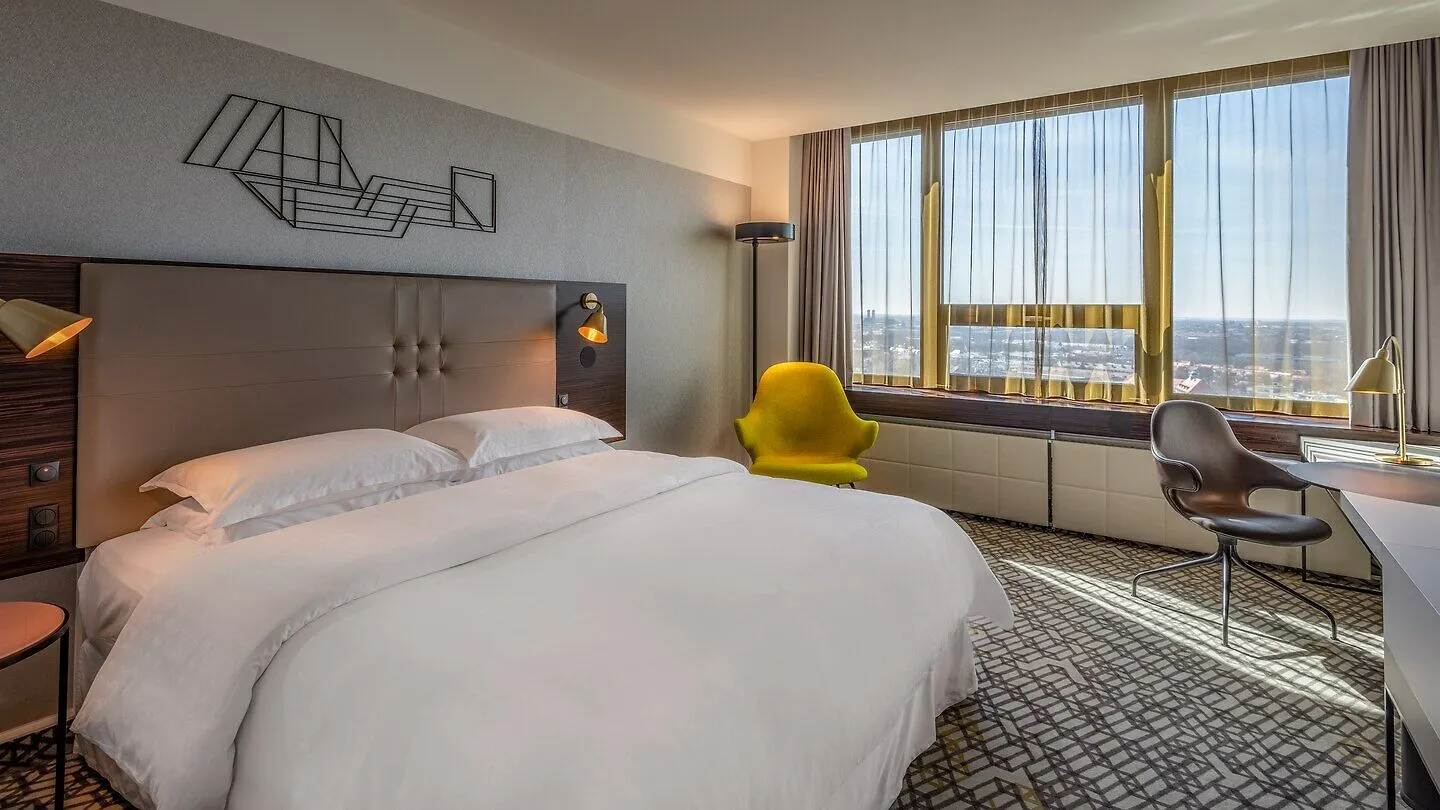 Hotel Four Points By Sheraton Munich Arabellapark