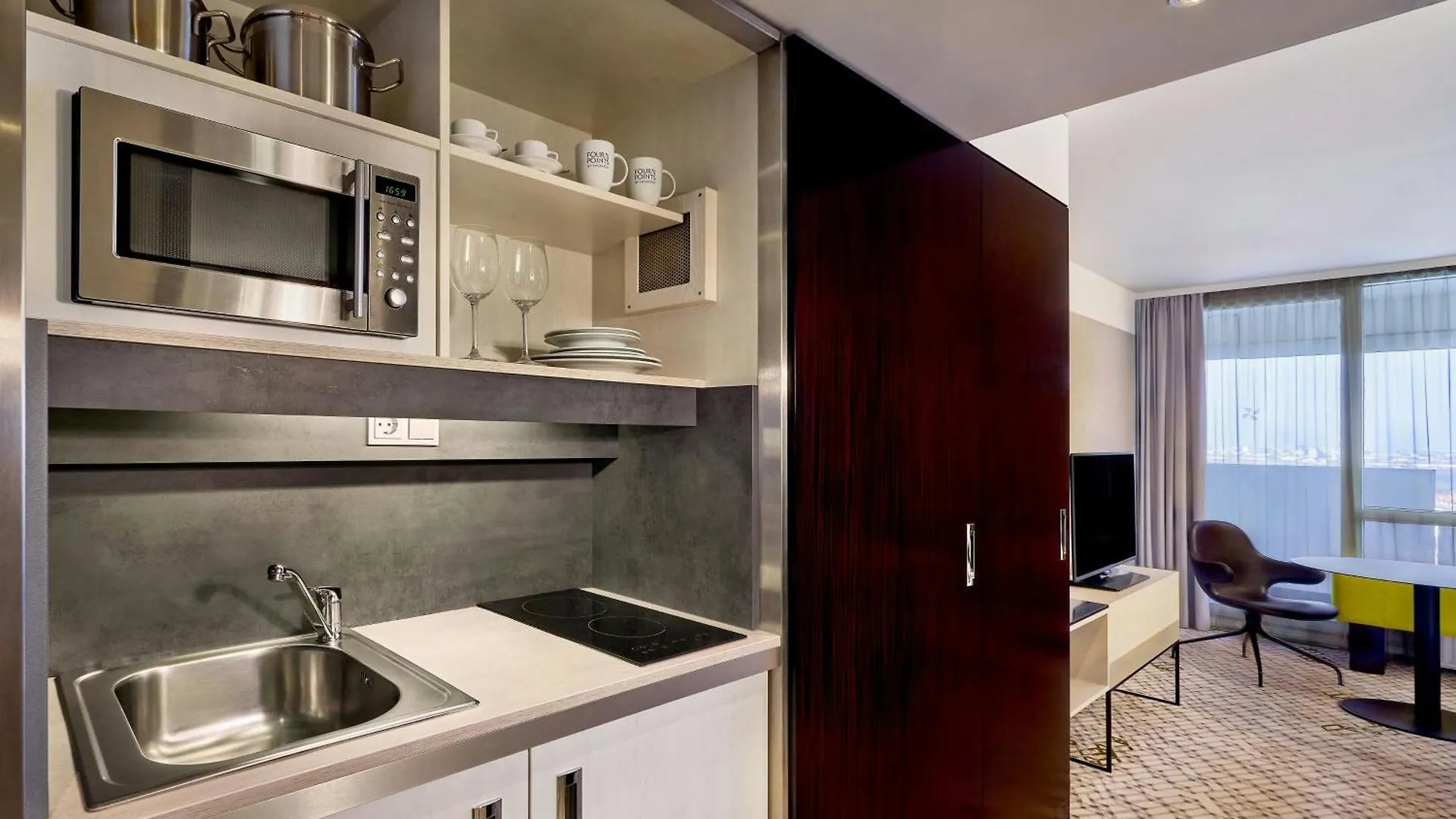**** Hotel Four Points By Sheraton Munich Arabellapark Germany