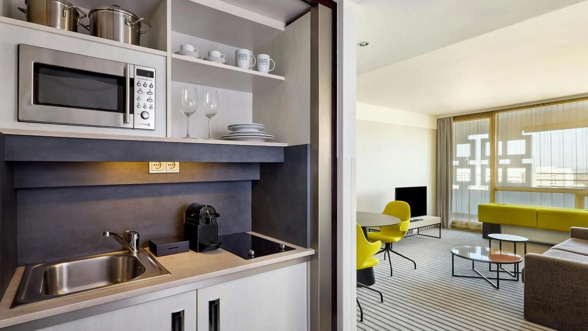 Four Points By Sheraton Munich Arabellapark Germany