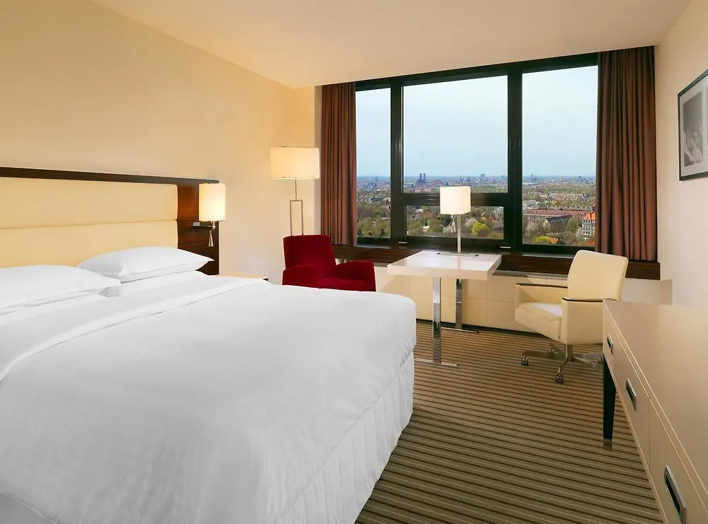 Four Points By Sheraton Munich Arabellapark