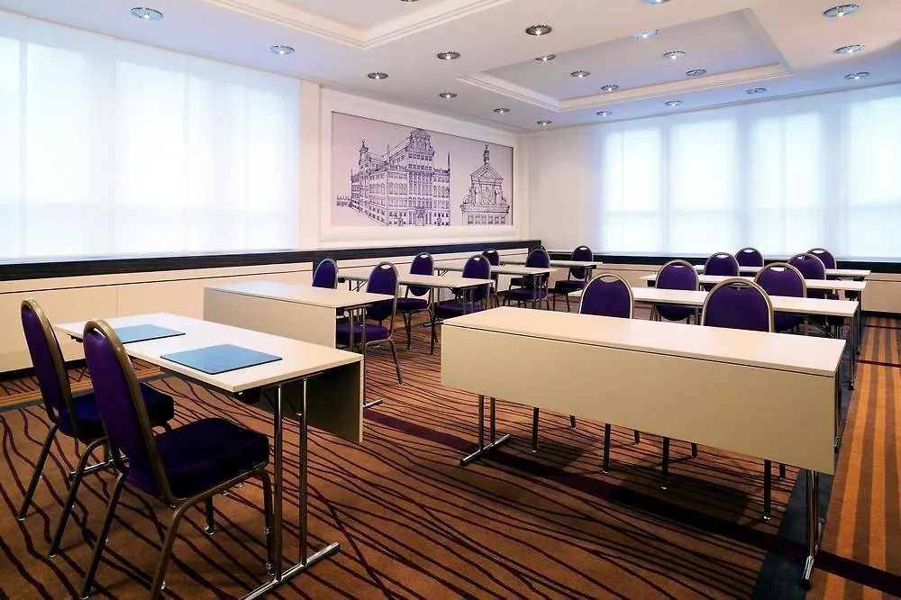 **** מלון Four Points By Sheraton Munich Arabellapark גרמניה