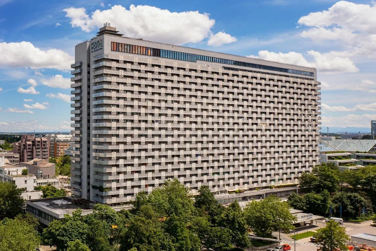 מלון Four Points By Sheraton Munich Arabellapark