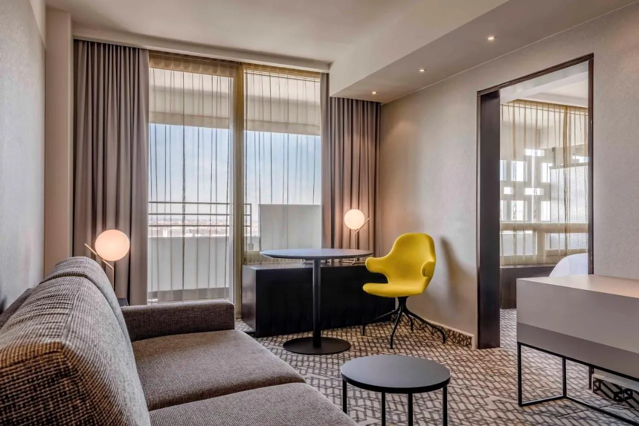 מלון Four Points By Sheraton Munich Arabellapark