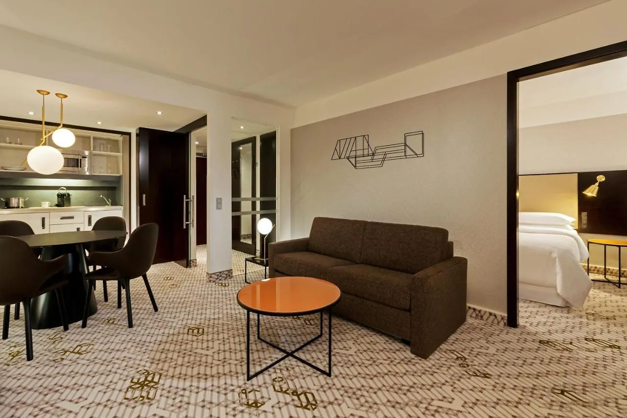 מלון Four Points By Sheraton Munich Arabellapark